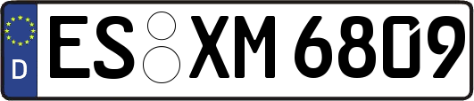 ES-XM6809