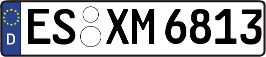 ES-XM6813