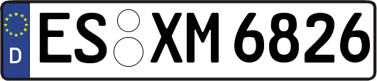 ES-XM6826