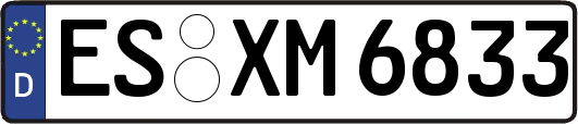 ES-XM6833