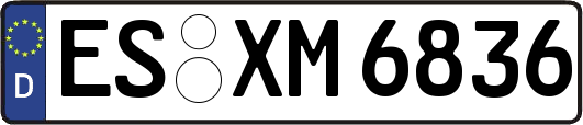 ES-XM6836