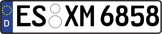 ES-XM6858