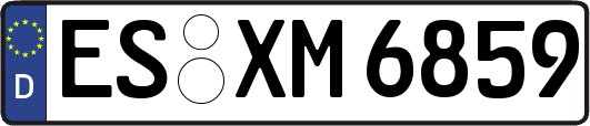 ES-XM6859