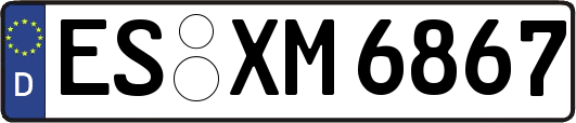 ES-XM6867