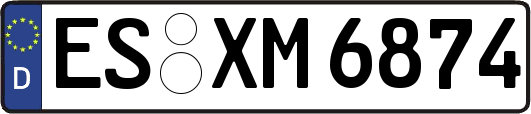 ES-XM6874