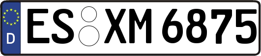 ES-XM6875