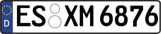 ES-XM6876