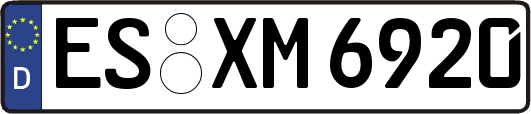 ES-XM6920