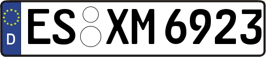 ES-XM6923