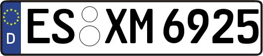 ES-XM6925