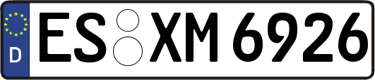 ES-XM6926