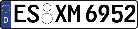 ES-XM6952