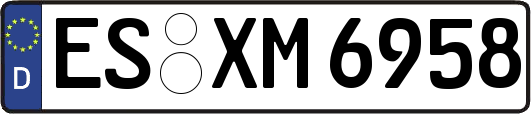 ES-XM6958