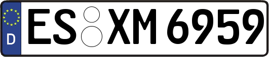 ES-XM6959