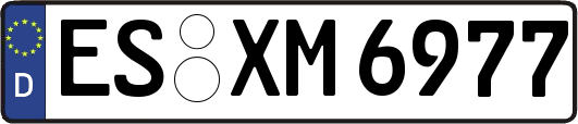 ES-XM6977