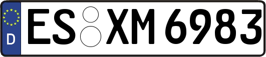 ES-XM6983