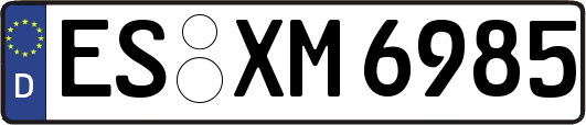 ES-XM6985