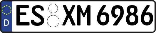 ES-XM6986