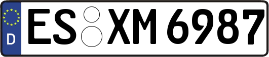 ES-XM6987