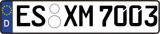 ES-XM7003