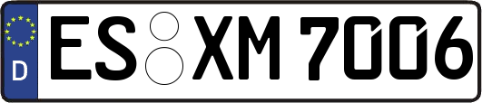 ES-XM7006