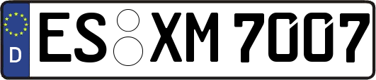 ES-XM7007