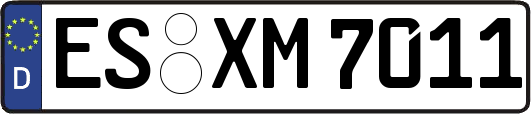 ES-XM7011