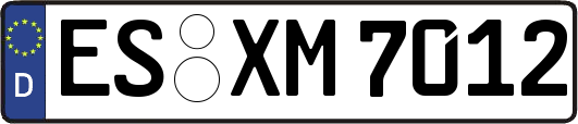 ES-XM7012