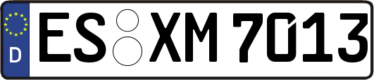 ES-XM7013