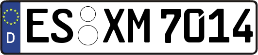 ES-XM7014