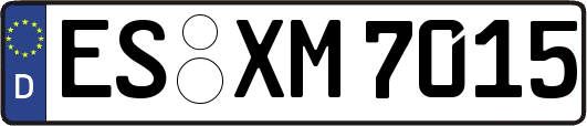 ES-XM7015