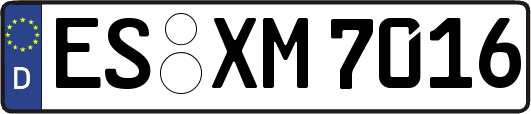 ES-XM7016
