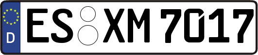 ES-XM7017