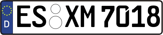 ES-XM7018