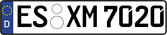 ES-XM7020