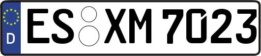 ES-XM7023