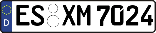 ES-XM7024