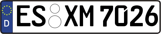 ES-XM7026