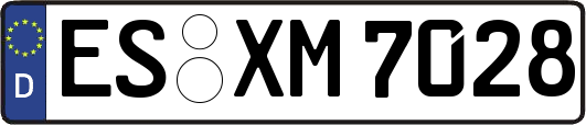 ES-XM7028