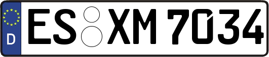 ES-XM7034