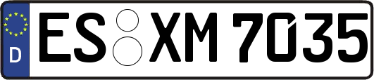 ES-XM7035
