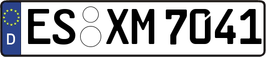 ES-XM7041