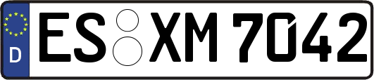 ES-XM7042