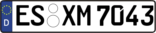 ES-XM7043