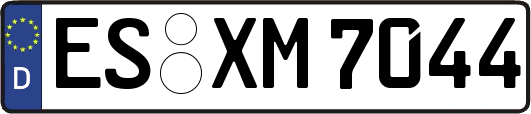 ES-XM7044