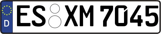 ES-XM7045