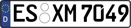 ES-XM7049
