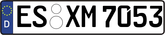 ES-XM7053