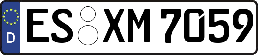 ES-XM7059