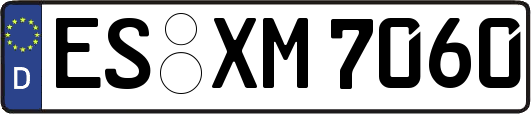 ES-XM7060